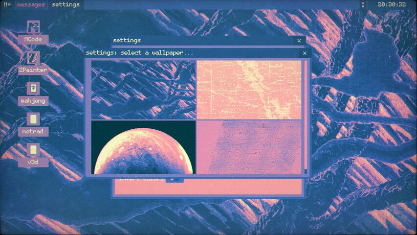 the Mercury desktop